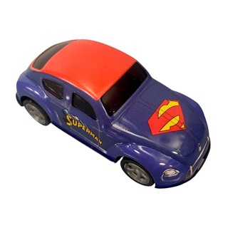 Mini Veiculos Pull Back da Liga da Justiça - Superman
