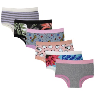 Kit 5 Calcinhas Infanto Juvenil Anitta Algodão Penteado em Oferta na Shopee