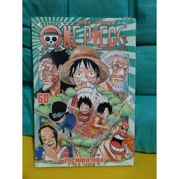 One Piece Volume 60 Lacrado Shopee Brasil