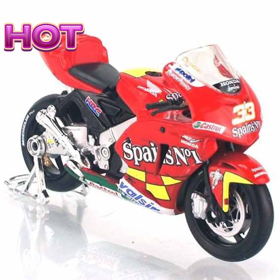Maisto 1: 18 Bicicletas Modelo Diecast Ducati Kawasaki Ducati Ktm Honda Yamaha Moto