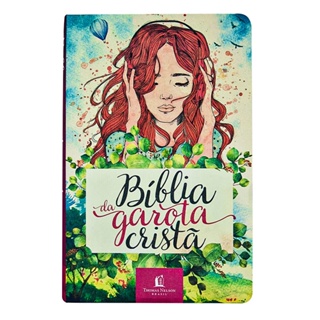Bíblia da Garota Cristã | NTLH | Letra Normal | Aquarela em Oferta na Shopee