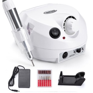 Lixadeira Porquinho Lixa Motor Unha Elétrica Profissional 30000 RPM Biovolt Electric Nail Drill Manicure