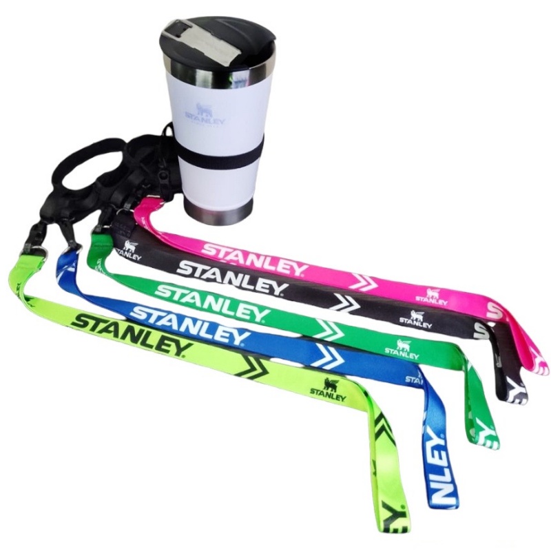 Cordão Tirante Fita para Copo Bebida Térmico Estampado - Diversas Cores