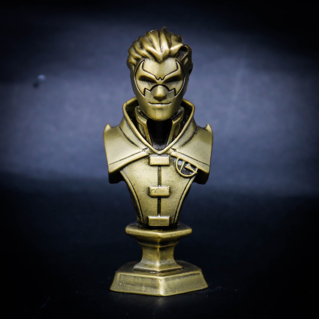 Mini Busto Omelete Box Legends Steel Collectibles - Darkseid