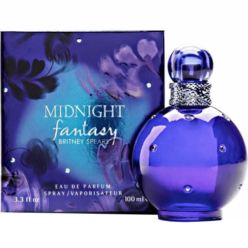 Perfume Britney Spears Fantasy Midnight Feminino Eau de Parfum 100ml
