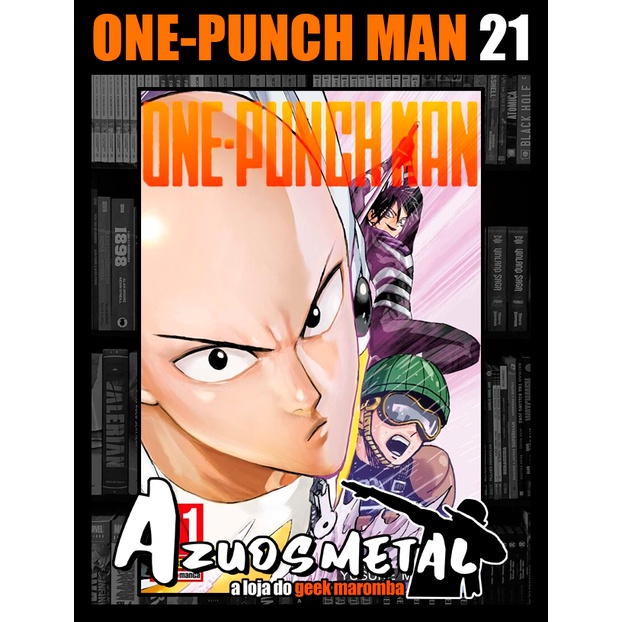 One-Punch Man, 21 (Volume 21) | sites.unimi.it