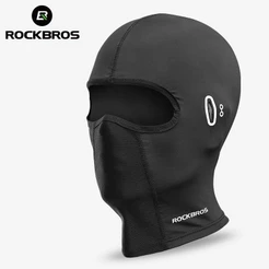 Máscara ROCKBROS De Pesca Em Seda Fria Fita De Cabeça De Ciclismo Para Atividades Ao Ar Livre Facial