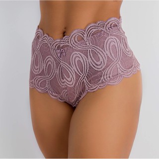 Calcinha Cinta Cintura Alta Renda Luxo Modeladora Atacado Calesson Caleçon em Oferta na Shopee