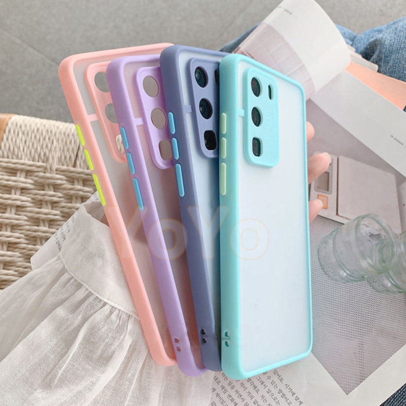 Capa Silicone para Samsung S20fe A32 A52 A72 A31 A71 A51 A21S A20 A30 A50 A30S Capinha Samsung