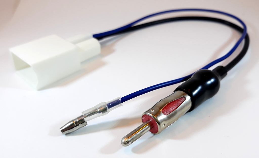 CHICOTE DE ANTENA TOYOTA / HYLUX / ETIOS / COROLA