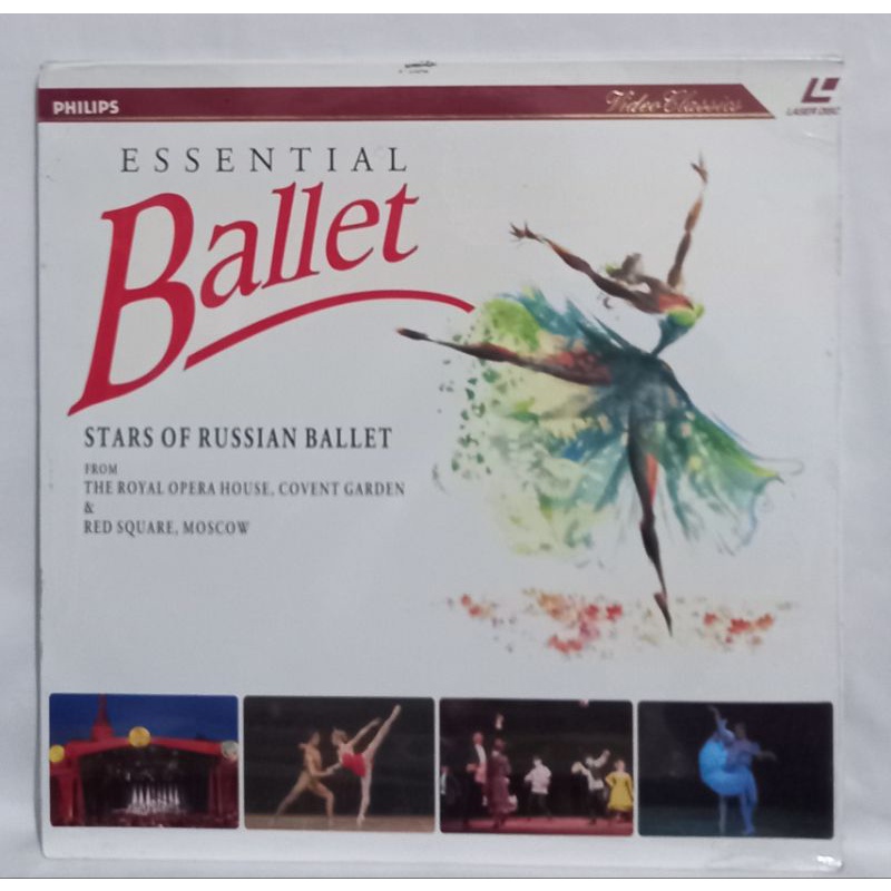 Ld Laser disc Essential Ballet / Stars of russian ballet