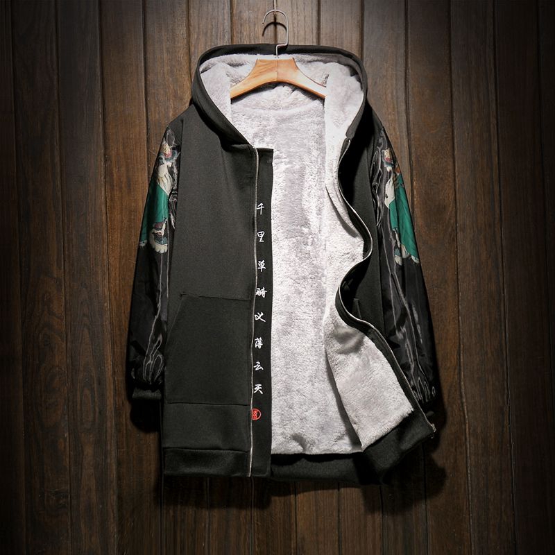 casaco japones masculino