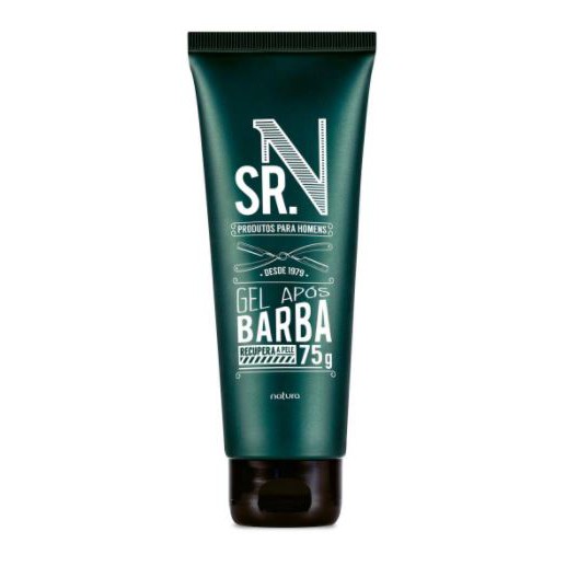 Creme Pós Barba - Gel Pós Barba Natura Sr N 75g