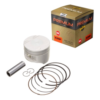 Pistao E Aneis Rik Moto Cbx Nx Xr 200 2mm em Oferta na Shopee