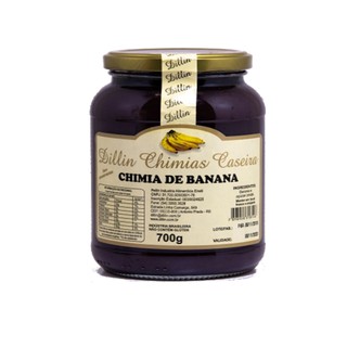 Chimia - Doce de banana 