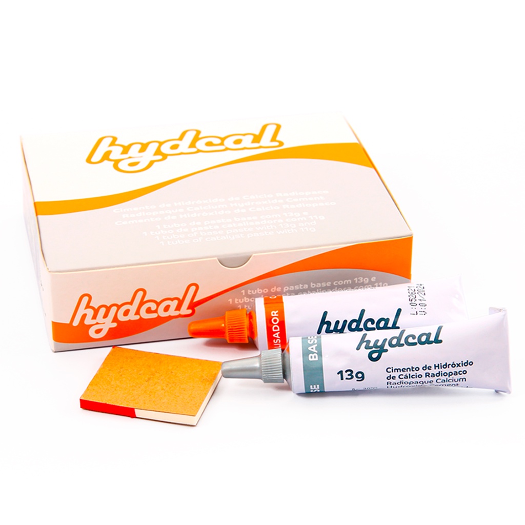 Hidróxido De Cálcio Base + Catalisador Hydcal