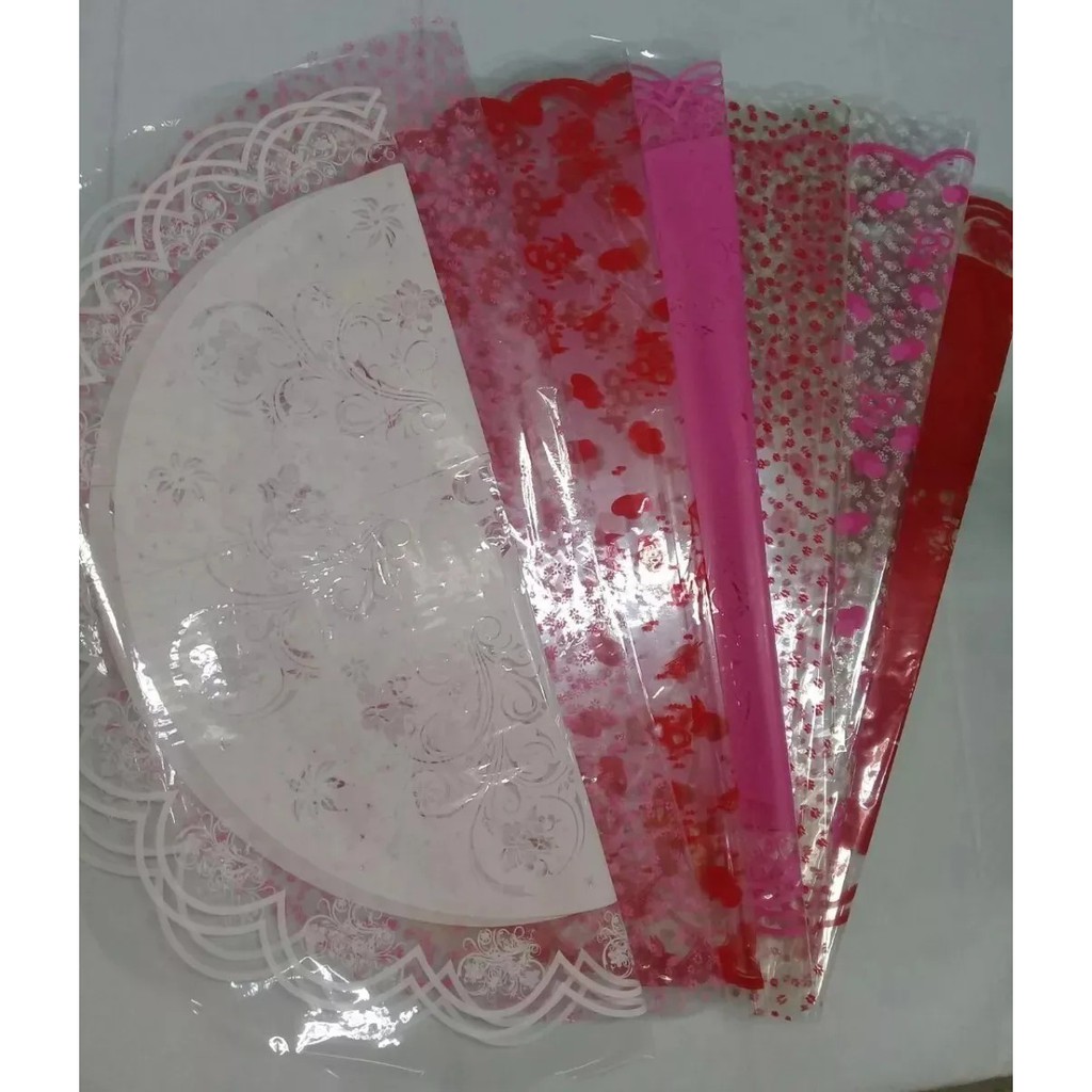 Promoçao 50 Embalagens Poli Redondo 68cm