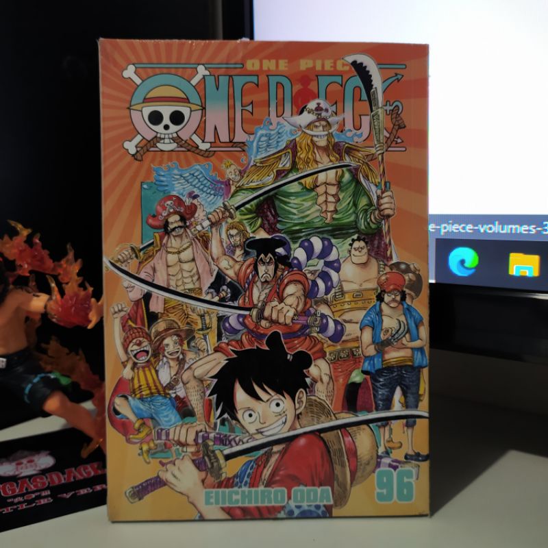 One Piece Volume 96 Shopee Brasil