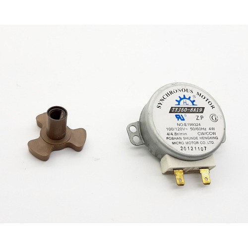 Motor e Eixo De Microondas Electrolux Midea Tyj50- 8a19 100  120v
