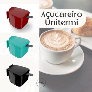 Açucareiro com Colher Unitermi 350ml