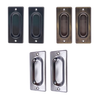 Puxador Concha De Embutir Para Porta De Correr União Mundial Várias Cores em Oferta na Shopee