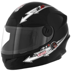 Capacete Fechado Infantil Pro Tork Liberty Four Kids Para Criança Menino e Menina Tamanho 54