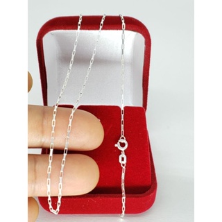 corrente cordão cartie 70 cm em prata pura 925 legítima italiana em Oferta na Shopee