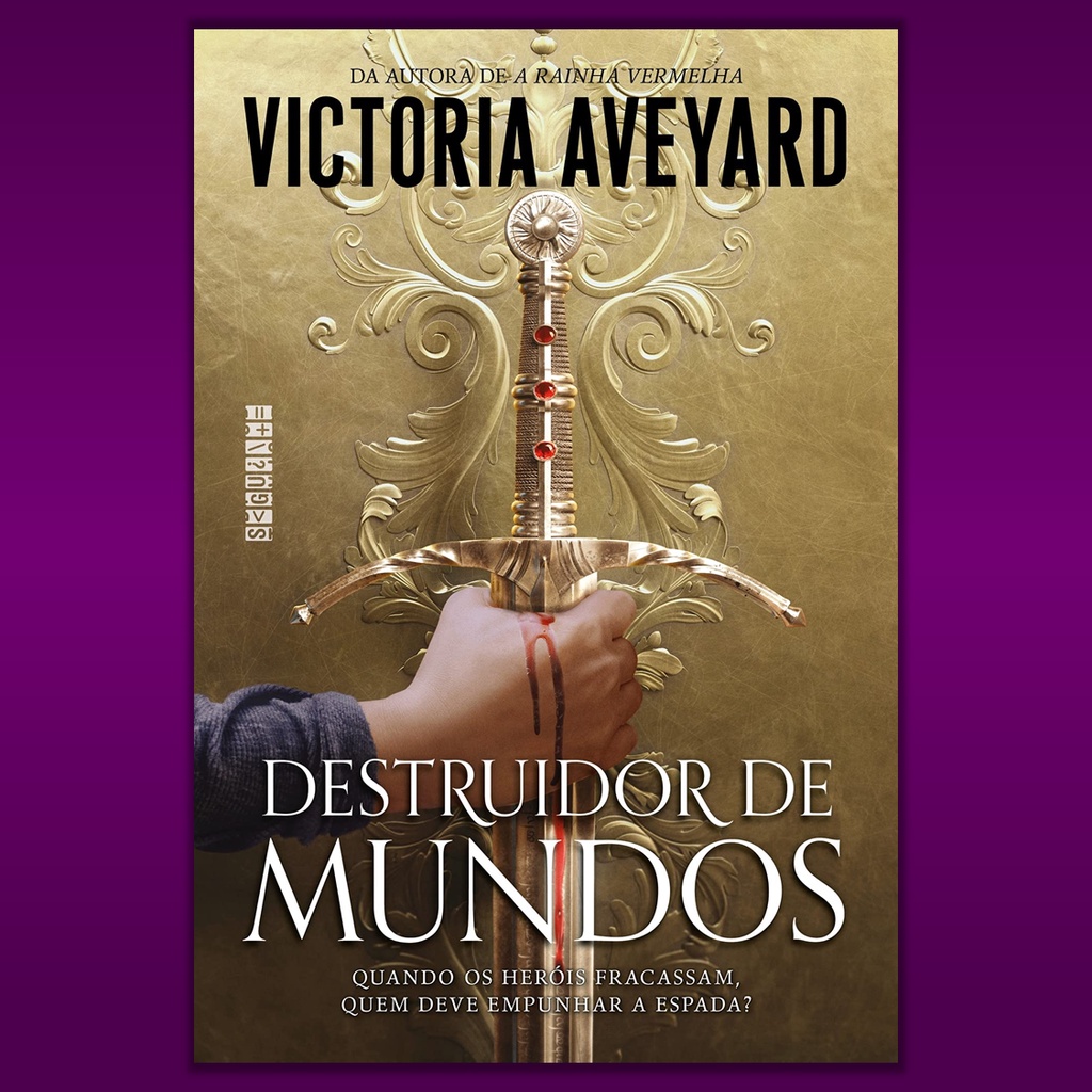 Livro - Destruidor De Mundos - Victoria Aveyard (Novo e Lacrado)