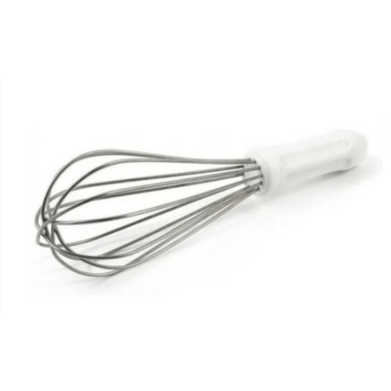 Fuê 30cm  - Batedor De Creme Branco em Oferta na Shopee