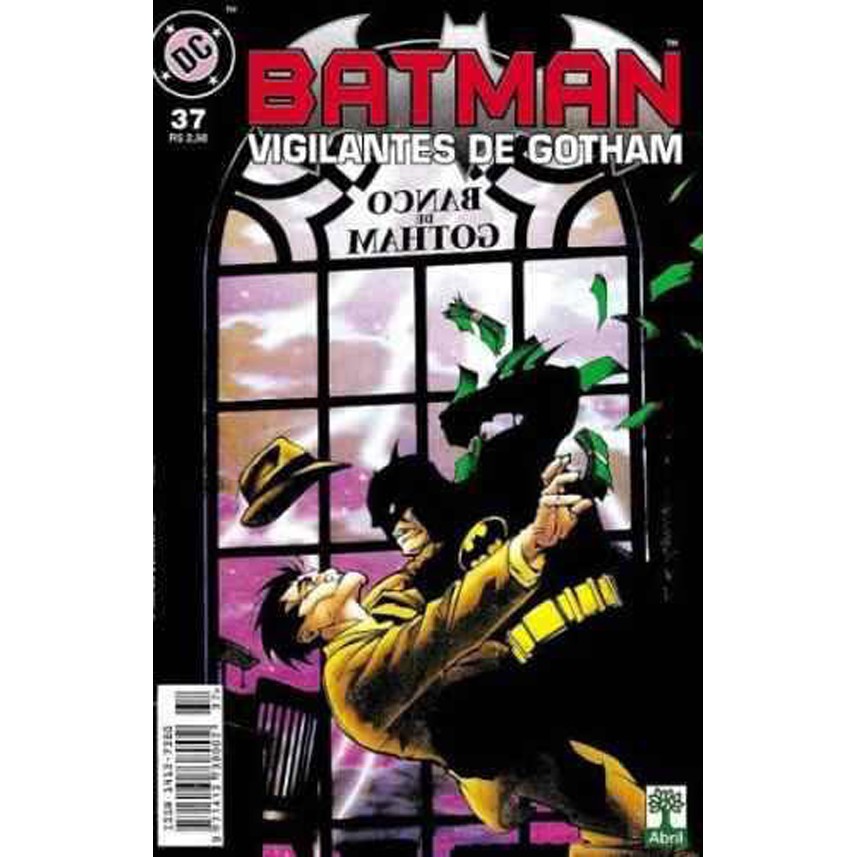 Batman Vigilantes de Gotham 37 A Esperança de Gotham