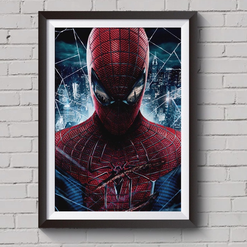 Quadro MDF Homem Aranha / Spider Man 20x28 | Shopee Brasil