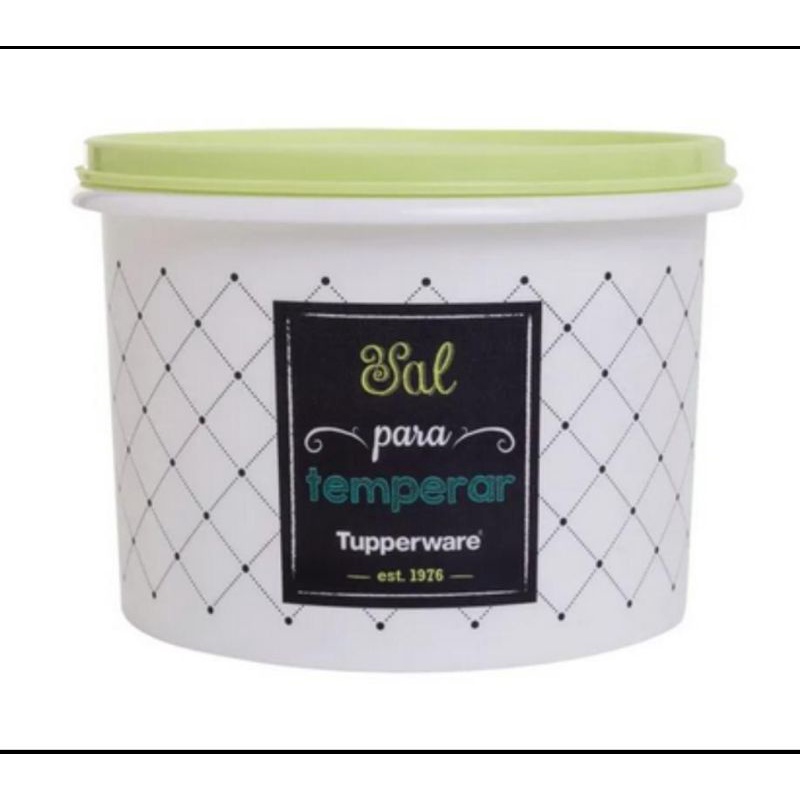 Tupperware Caixa Sal Bistrô 1,3kg