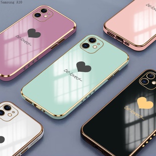 Compatível With Samsung Galaxy A10 A10S A52 A52S A22 A02 A02S M02 A20S A20 A30 A30S A50 A50S 4G 5G Para Capinha De Celular Lover Heart