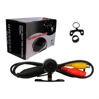 Câmera De Ré Automotiva Placa E Parachoque em Oferta na Shopee