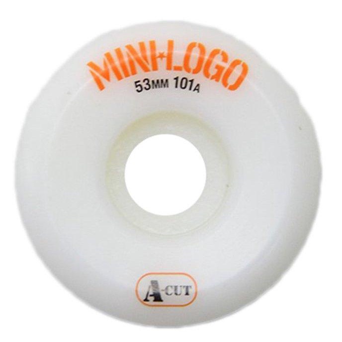 Roda Mini Logo Skate 53mm | Shopee Brasil