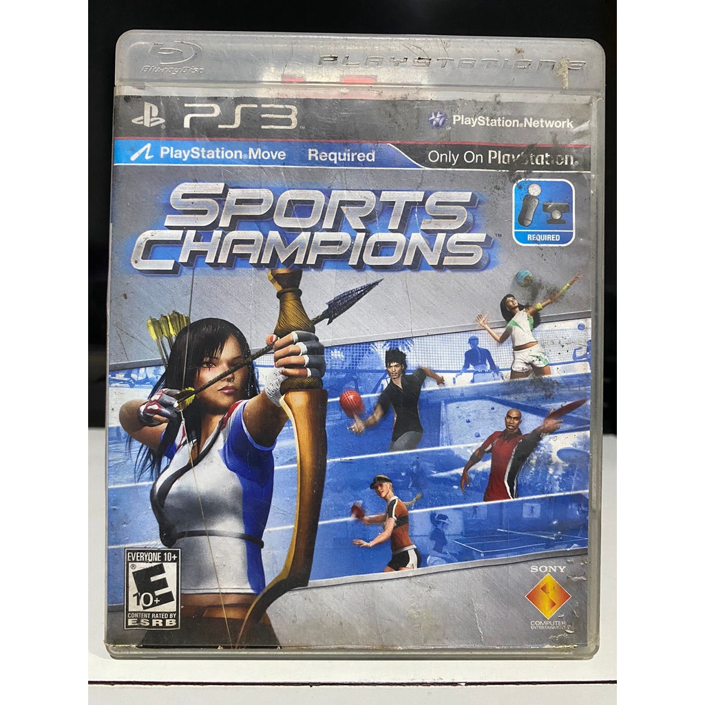 Sports Champions \ Move ~ PS3