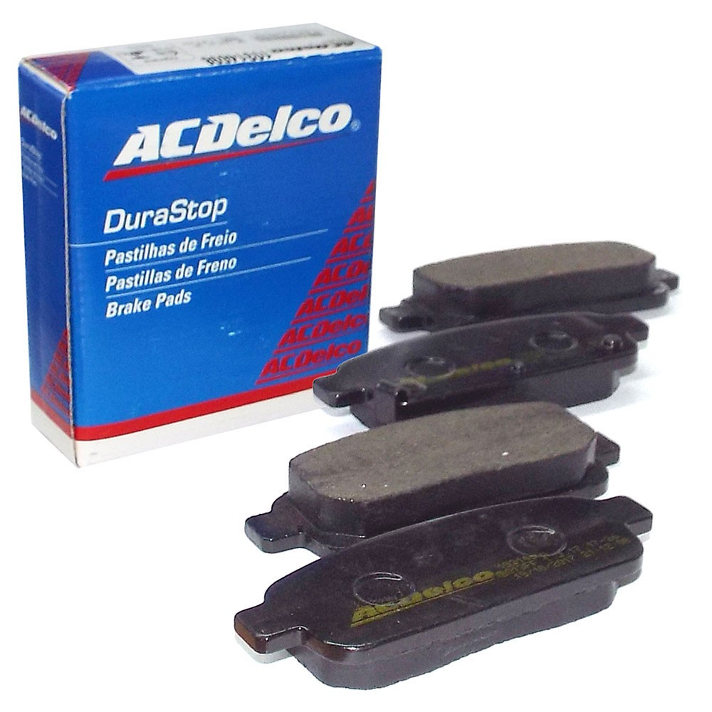 Jogo de Pastilhas Freio Traseiro Cruze 2012 a 2016 - AcDelco em Oferta na Shopee