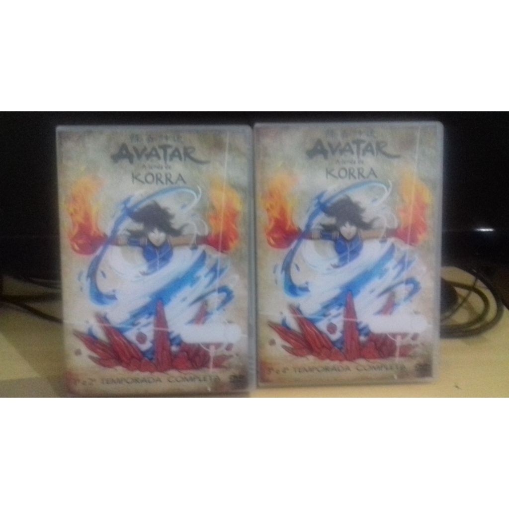 AVATAR: A LENDA DE KORRA 1ª a 4ª Temporada Dublado HD720p