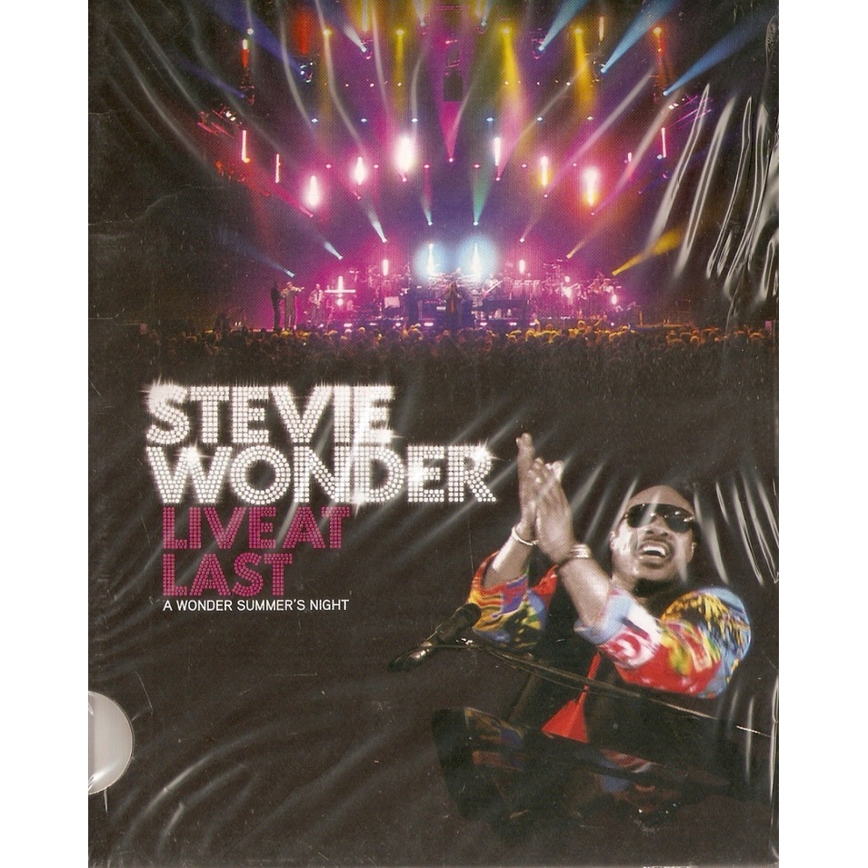 Dvd Stevie Wonder - Live At Lost -  Digipack