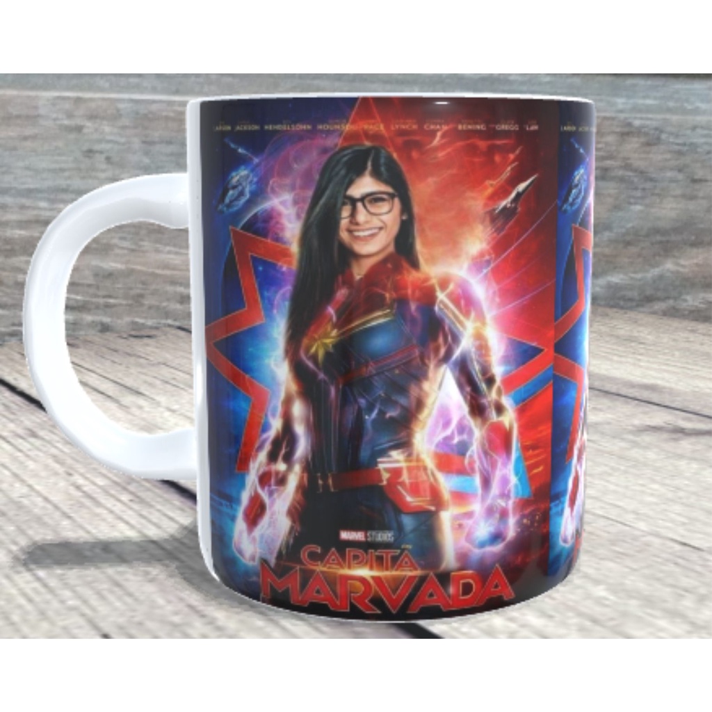 Caneca Capitã Marvada
