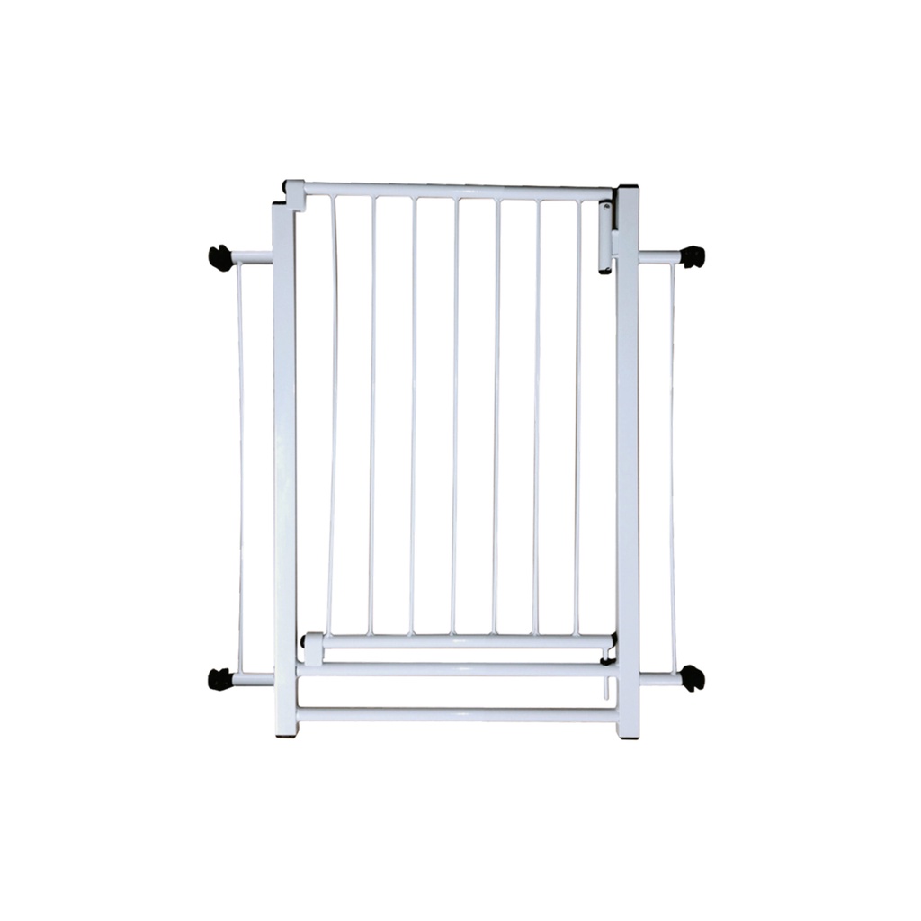Grade Portão Classic Segurança Proteção para Bebê ou Pet Cachorro Cães 70 cm
