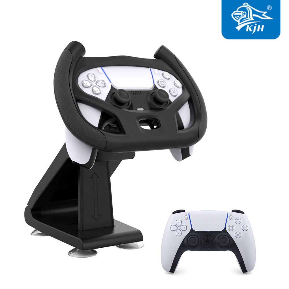 Kjh Ps5 / Xbox Series / Nintendo Switch Axis Volante De Carro Para Controle  Remoto De Jogos De Corrida Com 4 Ventosas - Escorrega o Preço