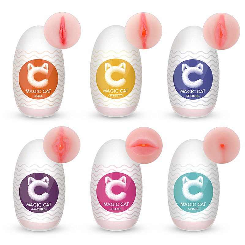 EGG em Cyberskin - Magic Cat