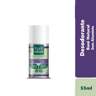 Desodorante Roll-On Boni Natural Coco E Magnésio 55ML em Oferta na Shopee