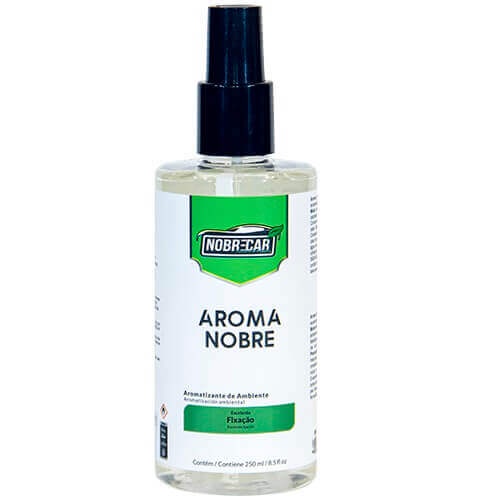 AROMA NOBRE AROMATIZANTE de Ambiente 250ML NOBRECAR em Oferta na Shopee