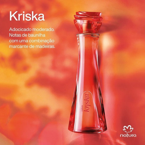 Kriska Desodorante Colônia 100ml Natura | Shopee Brasil