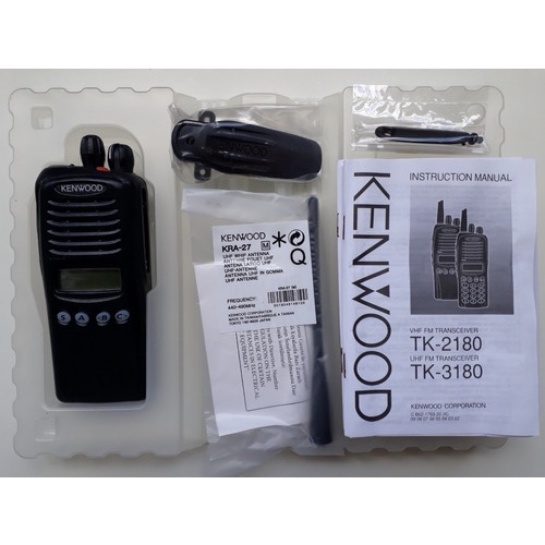 Kit Com 4 Radios Kenwood Tk-3180 Digital Trunking Uhf