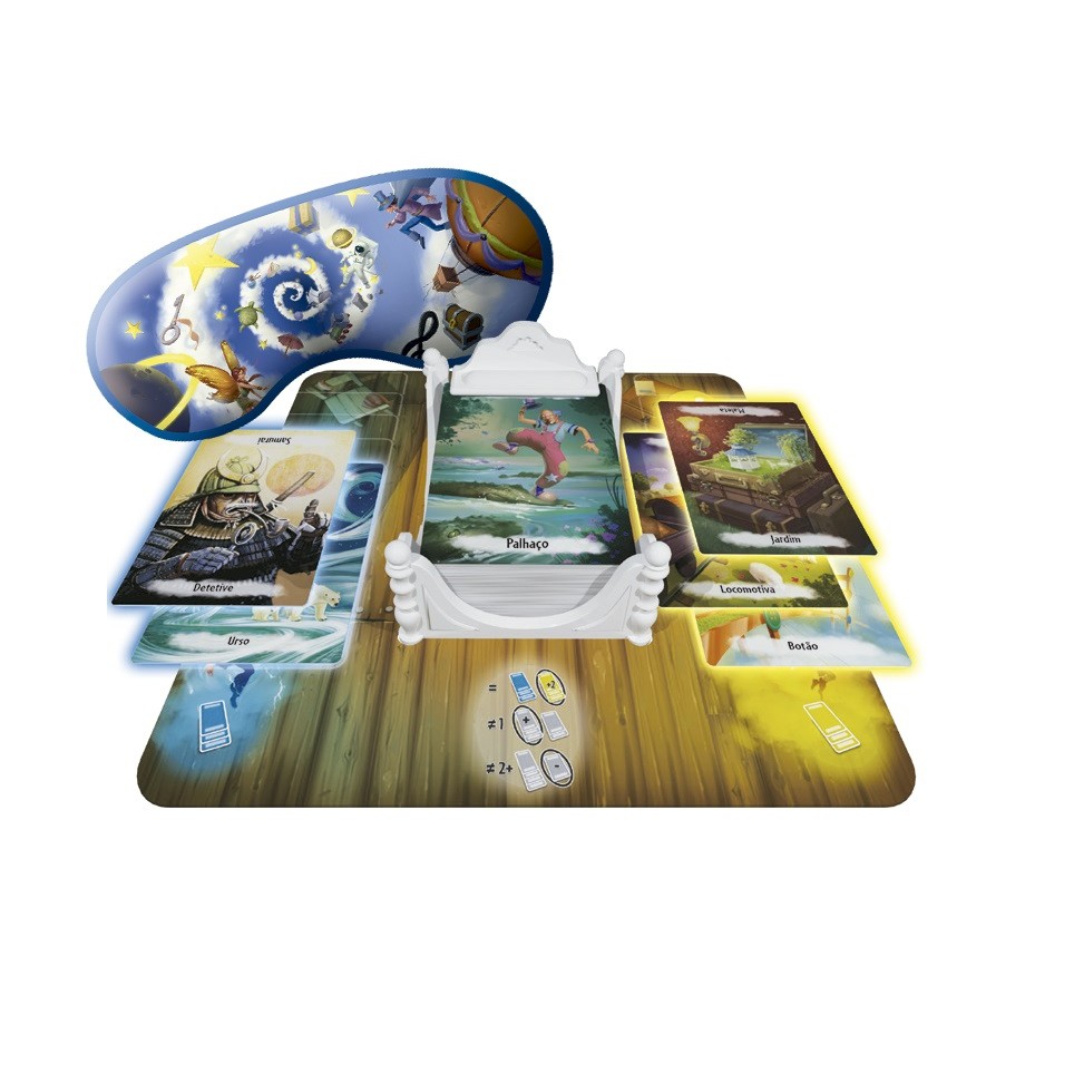 When I Dream - Board Game Galápagos - Produto Brasileiro | Shopee Brasil