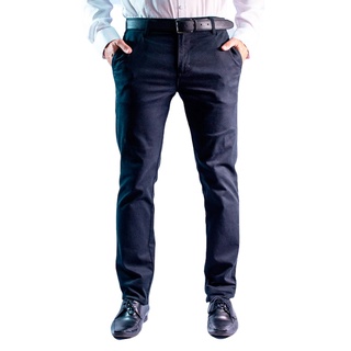 Calça Sarja Masculina Com Elastano Alfaiataria