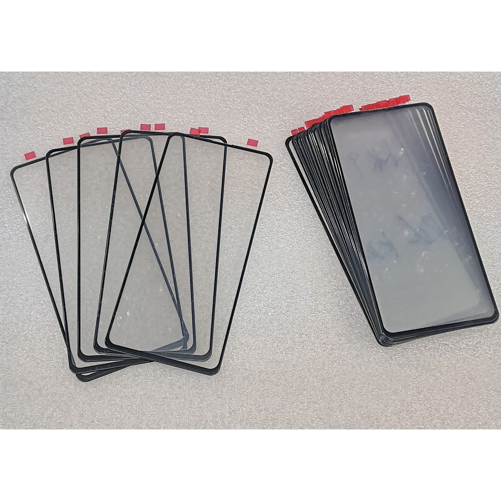 Vidro Tela S/ Touch Pra Celular XiaoMi MI 9T atenção :Pessoal não técnico não é recomendado para comprar!